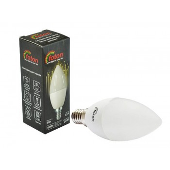 Светодиодная лампа E14 6W 220V Candle